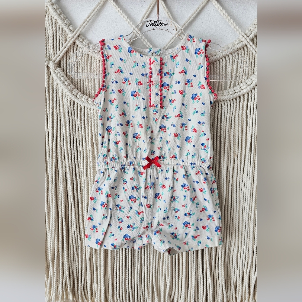 Carter's Floral Baby Romper